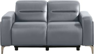 dual power reclining loveseat
