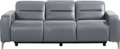 dual power reclining sofa