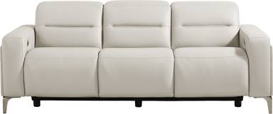 dual power reclining sofa