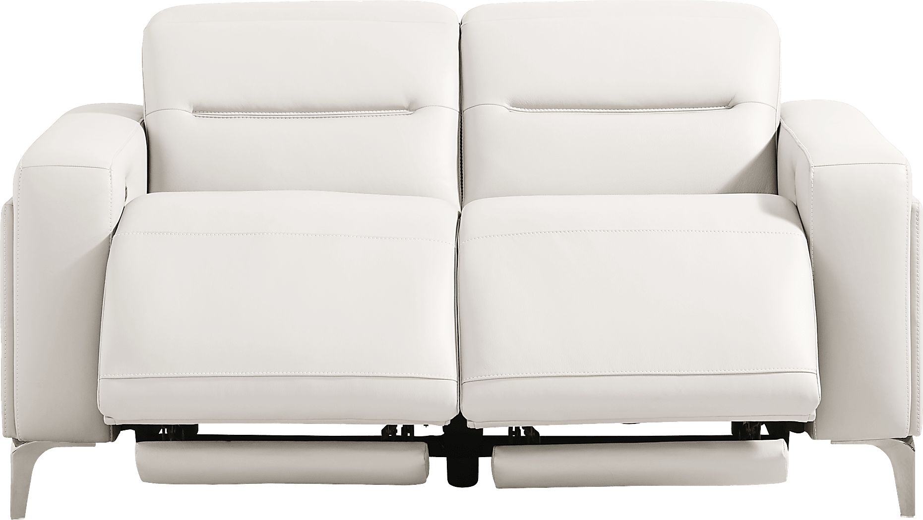 Amalfi Leather Loveseat