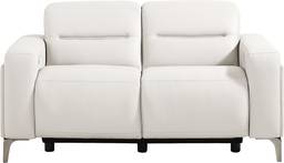 dual power reclining loveseat