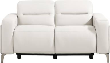 dual power reclining loveseat
