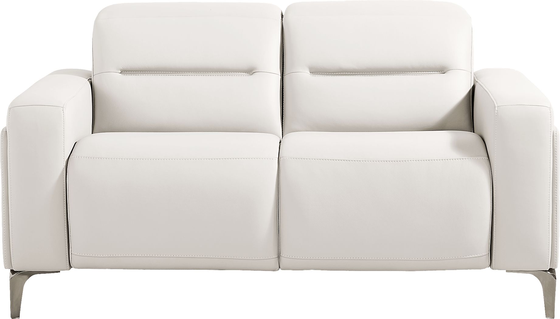 Amalfi Leather Loveseat - Thumbnail 4