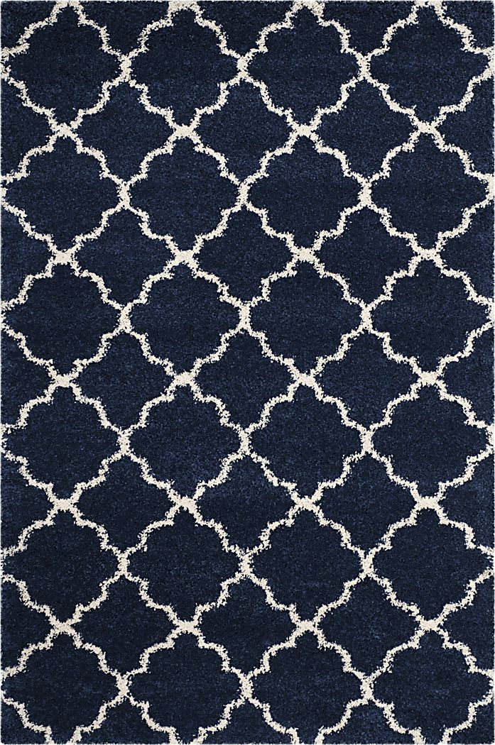 Amalia Blue 8' x 10' Rug