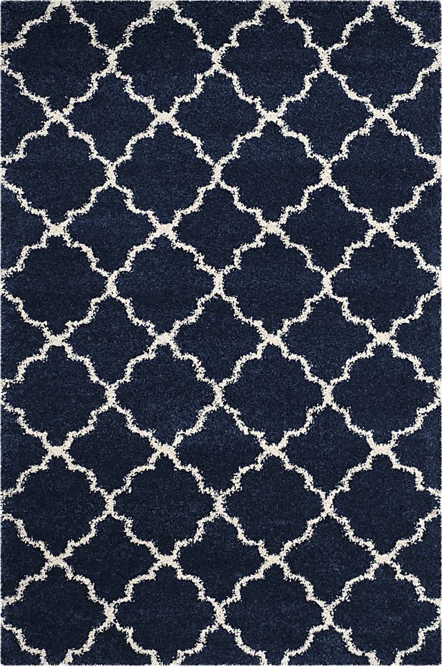 Amalia Blue 8' x 10' Rug - Thumbnail - Image 1