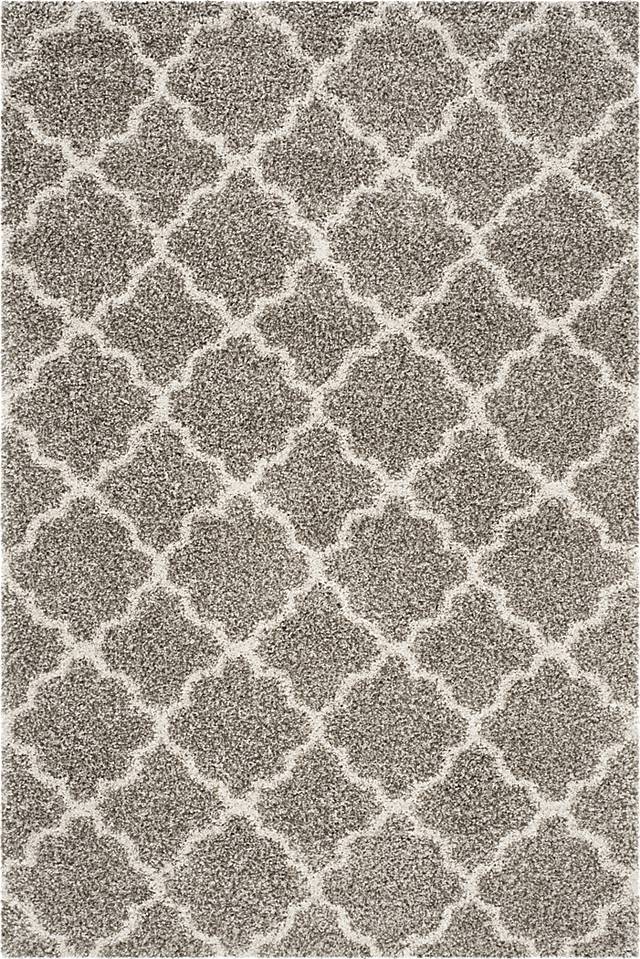 Amalia Gray 5' x 7'6 Rug - Thumbnail - Image 1