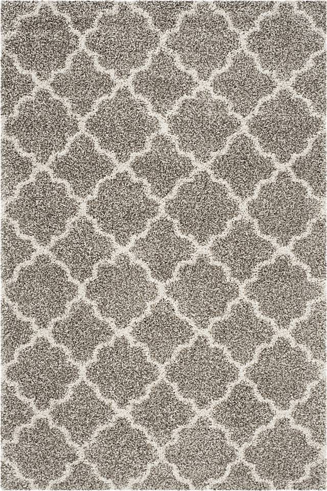 Amalia Gray 6' x 9' Rug - Thumbnail - Image 1