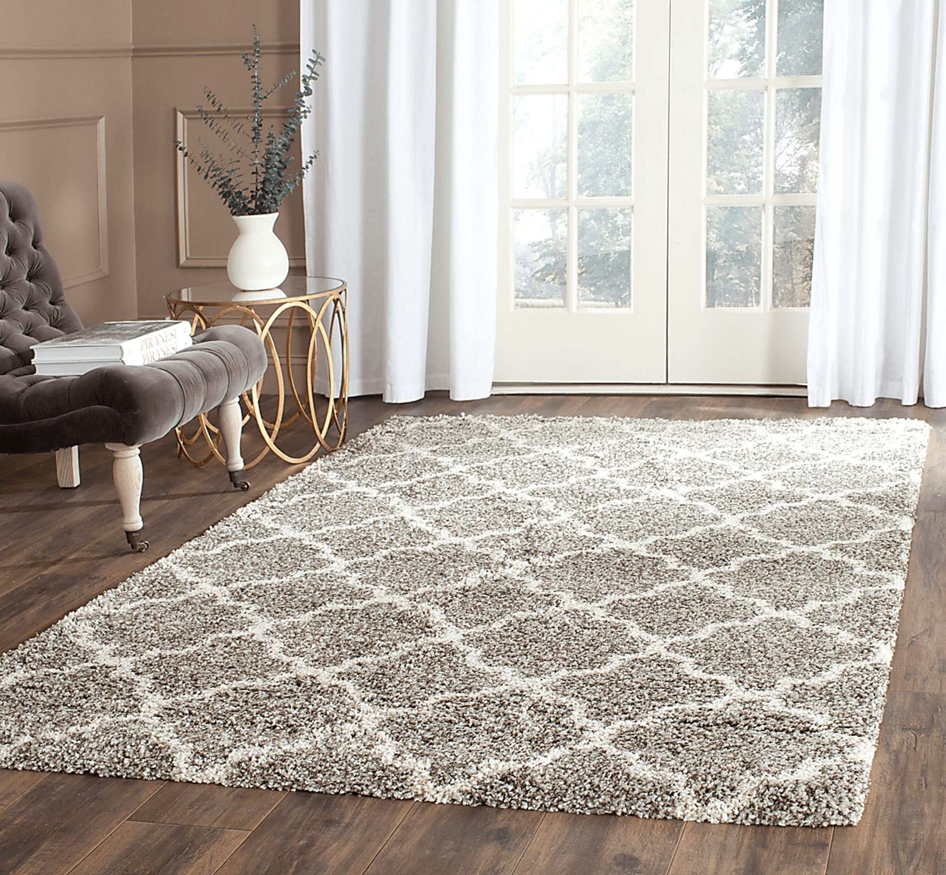 Amalia Gray 8' x10' Rug - Image 2