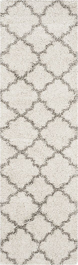 Amalia Ivory 2'3 x 10' Rug