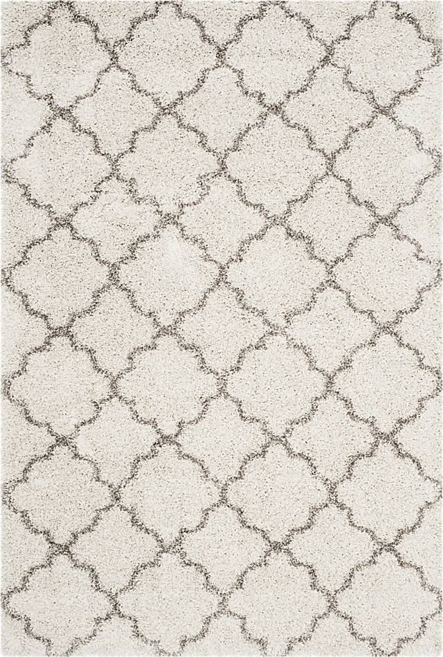 Amalia Ivory 5' x 7'6 Rug - Thumbnail - Image 1