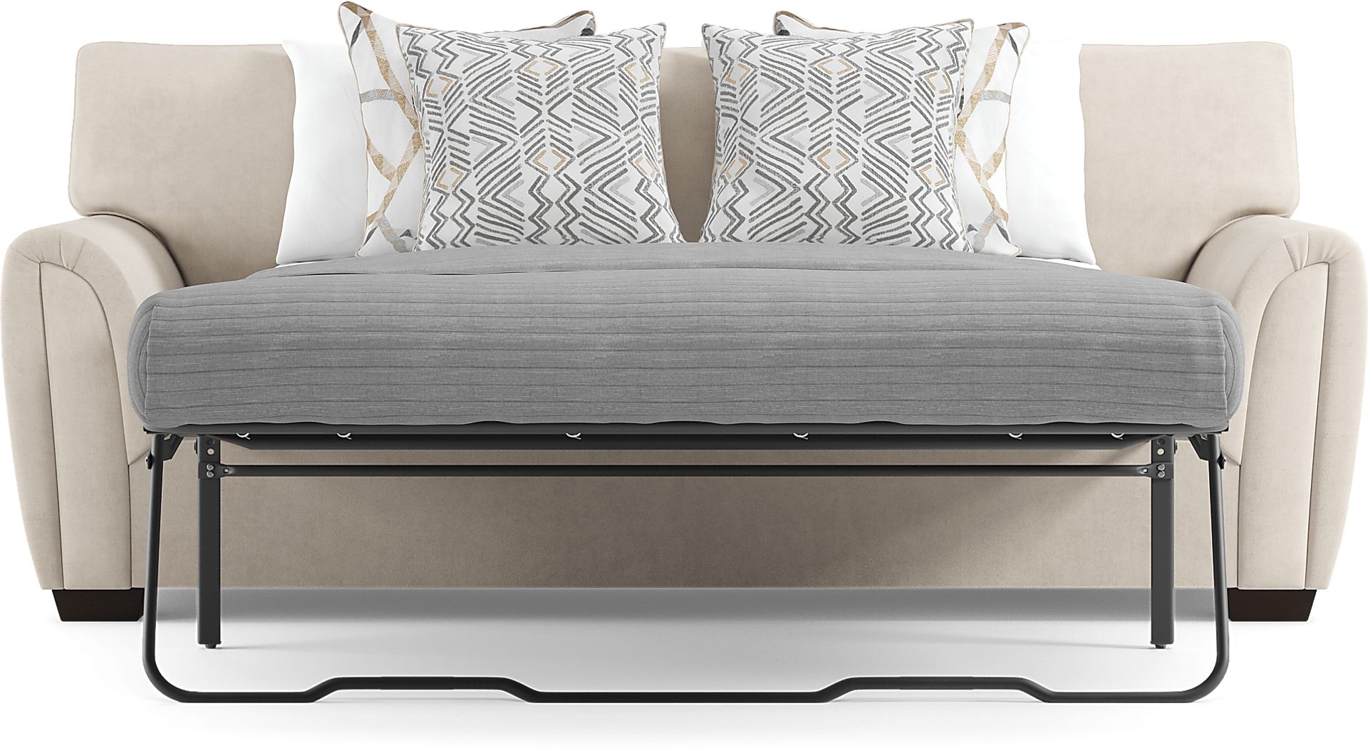 Amalie Beige Gel Foam Sleeper - Image 2