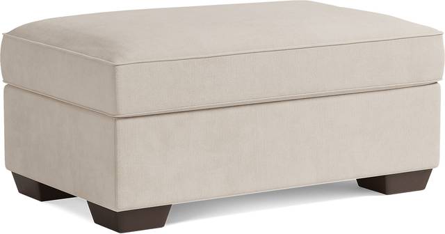 Amalie Beige Chair and Ottoman - Thumbnail - Image 6