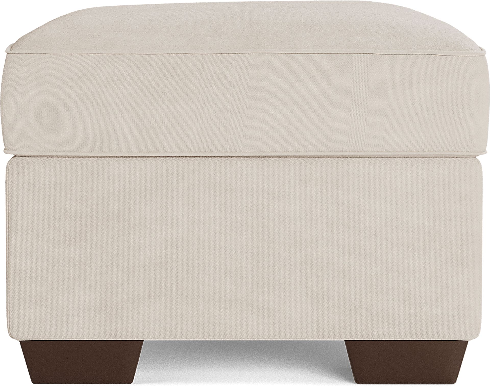 Amalie Beige Ottoman - Image 3