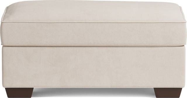 Amalie Beige Chair and Ottoman - Thumbnail - Image 5