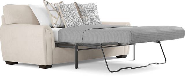 Amalie Beige 2 Pc Living Room with Sleeper Sofa - Thumbnail - Image 6