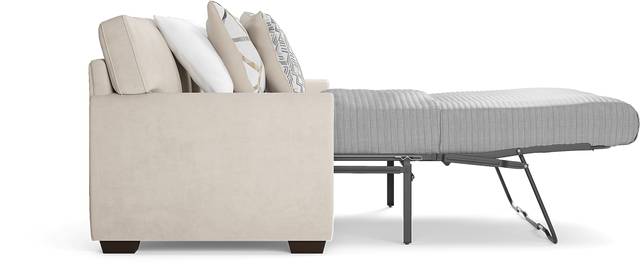 Amalie Beige 2 Pc Living Room with Sleeper Sofa - Thumbnail - Image 7