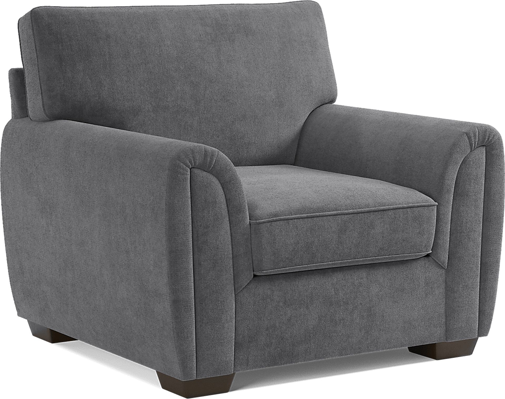 Amalie Gray 2 Pc Living Room - Image 7