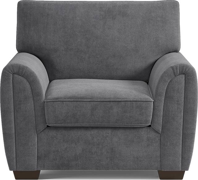Amalie Gray Chair - Thumbnail - Image 1