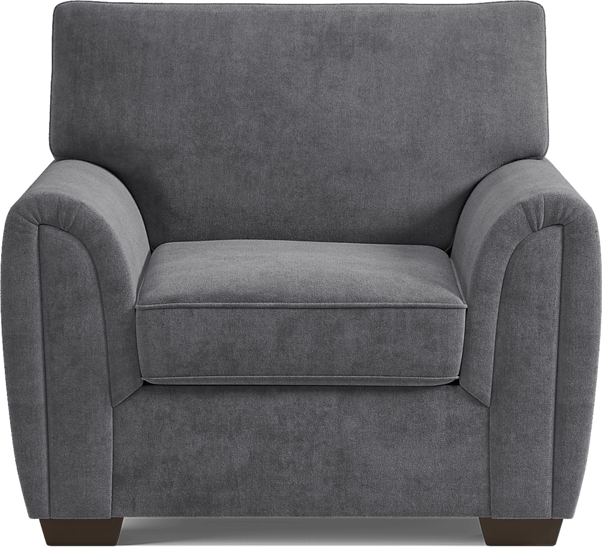 Amalie Gray 2 Pc Living Room - Image 6