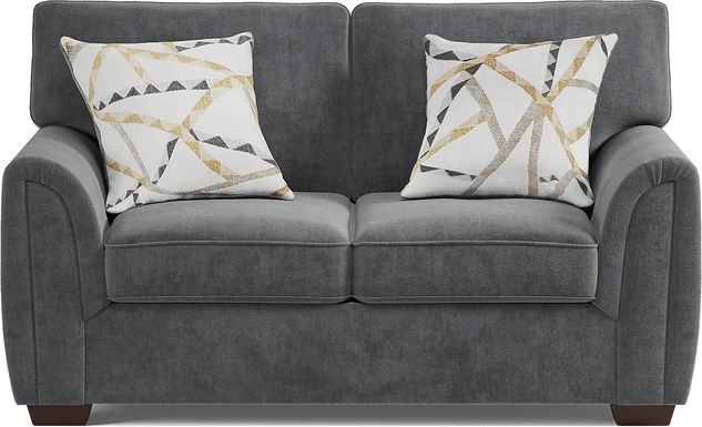 Amalie Gray Loveseat