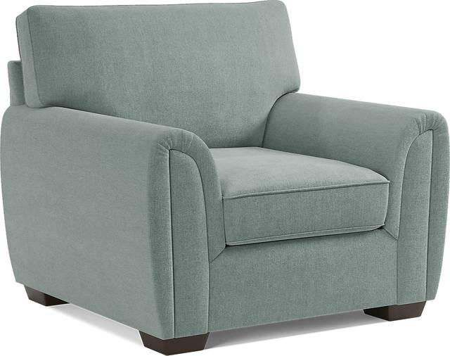 Amalie Teal Chair - Thumbnail - Image 2