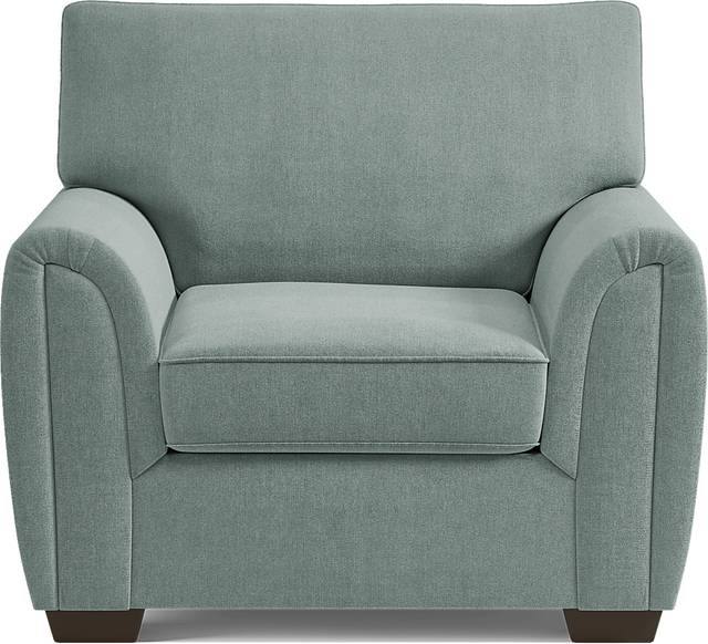Amalie Teal Chair - Thumbnail - Image 1