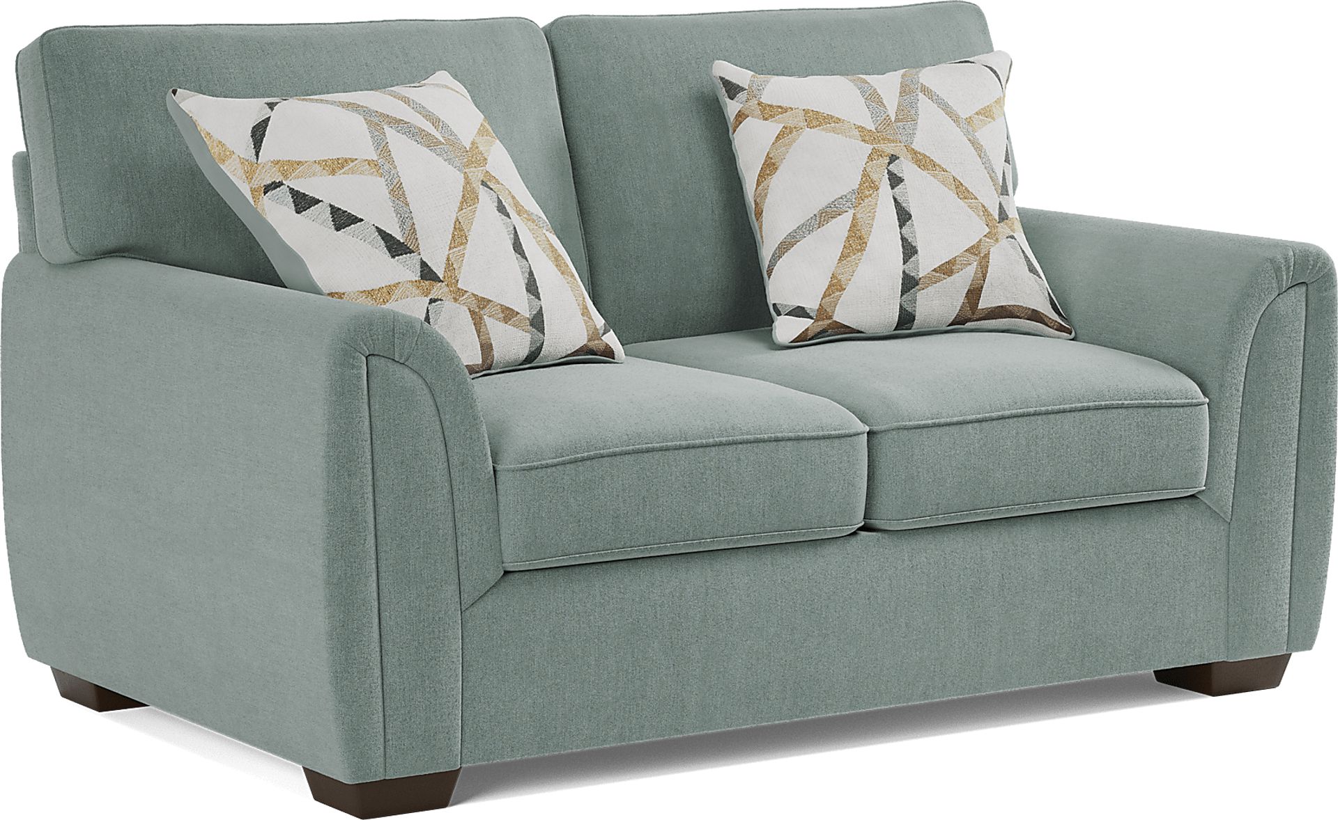 Amalie Teal 8 Pc Living Room - Image 8