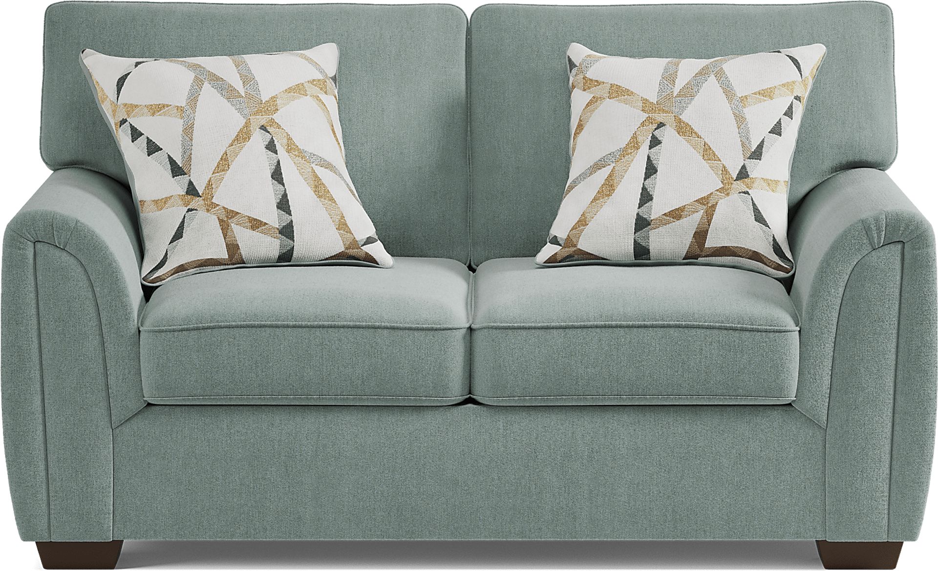 Amalie Teal 8 Pc Living Room - Image 7