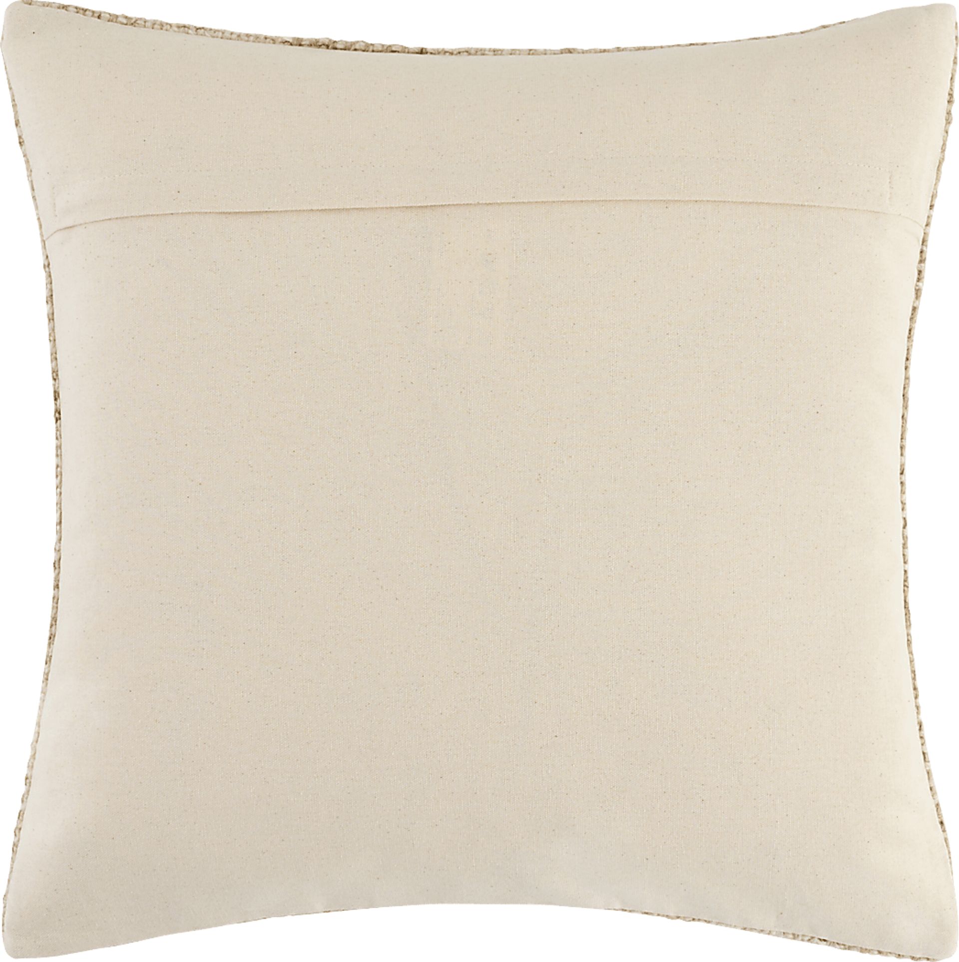 Amalua Beige Accent Pillow - Image 2