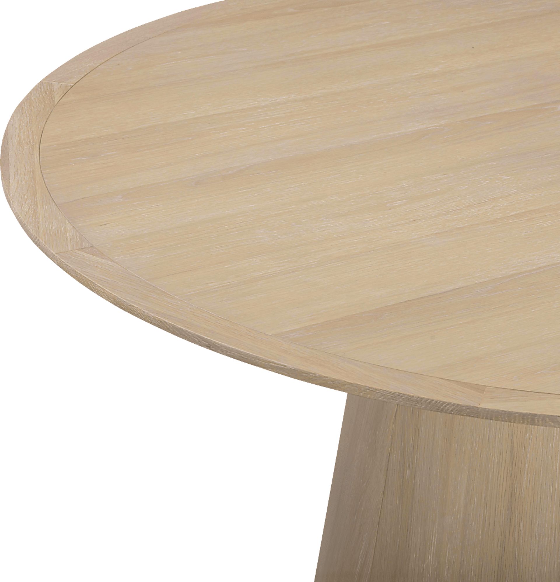 Amani Brown Large Dining Table - Image 4