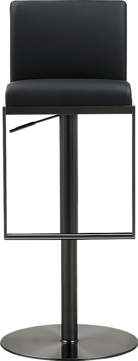 Amanor Black Barstool