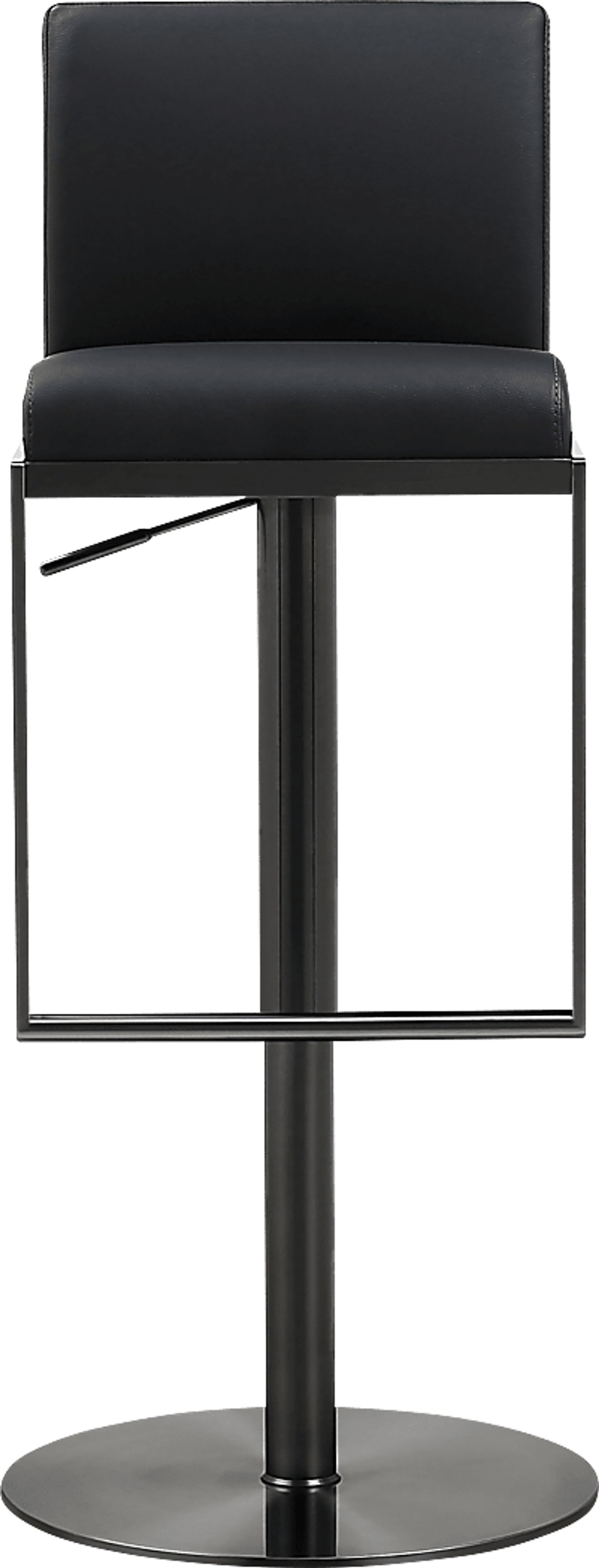 Amanor Black Barstool - Image 2