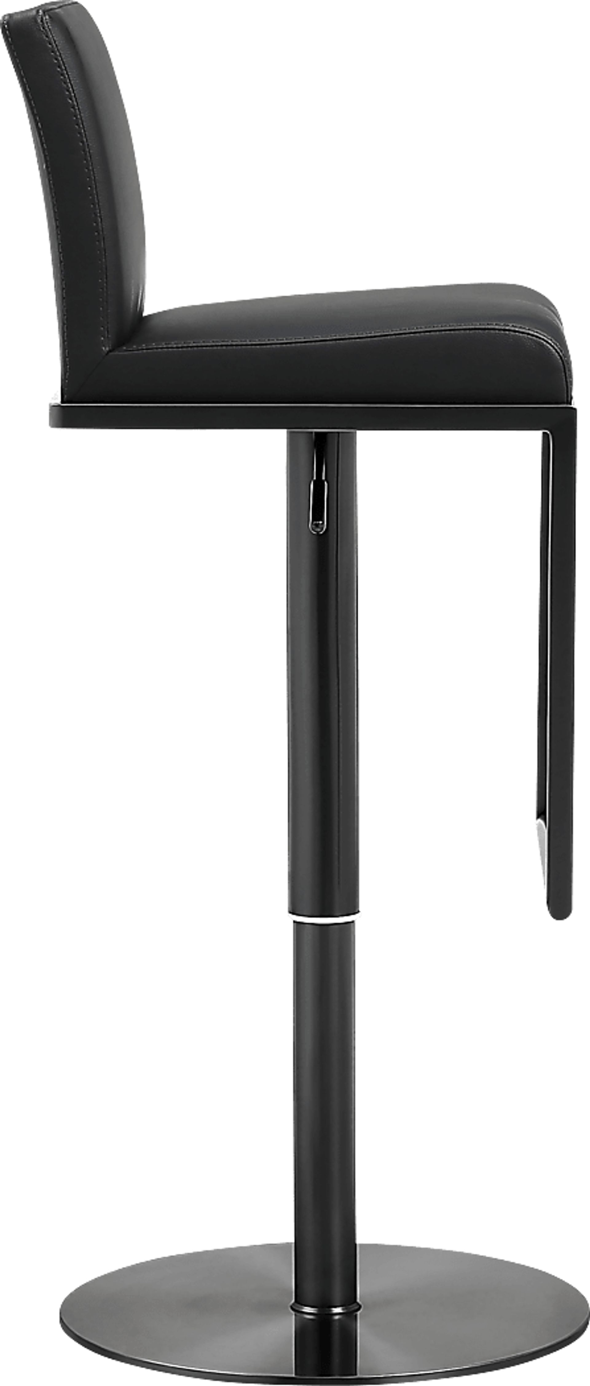 Amanor Black Barstool - Image 3