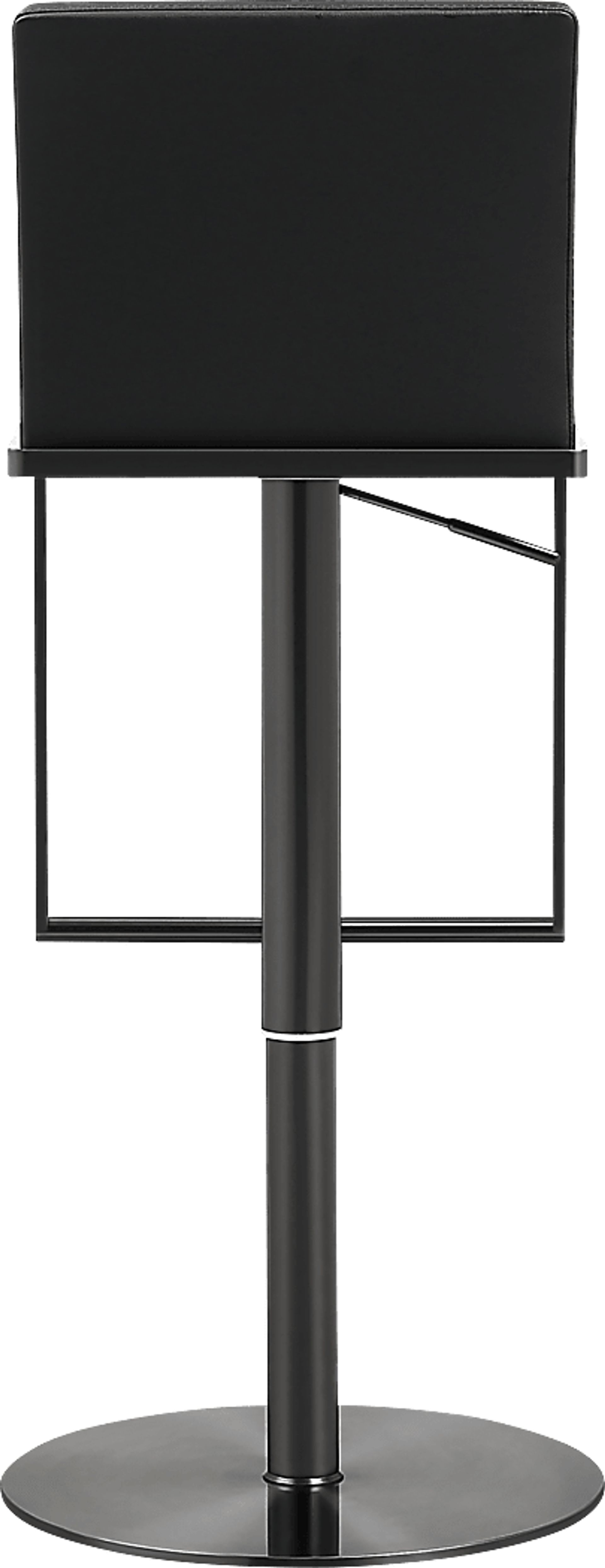 Amanor Black Barstool - Image 4