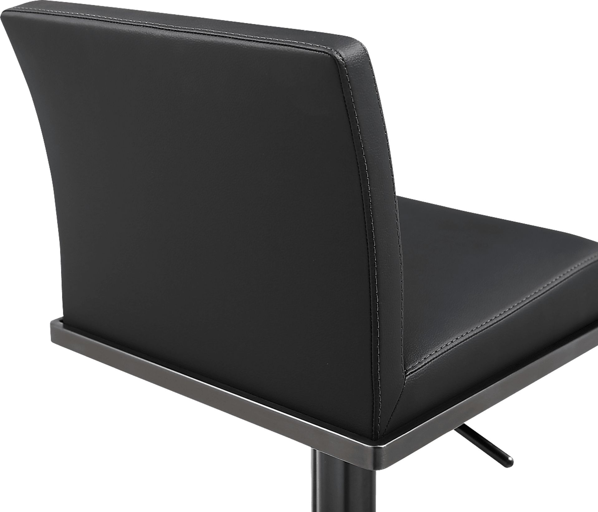 Amanor Black Barstool - Image 7