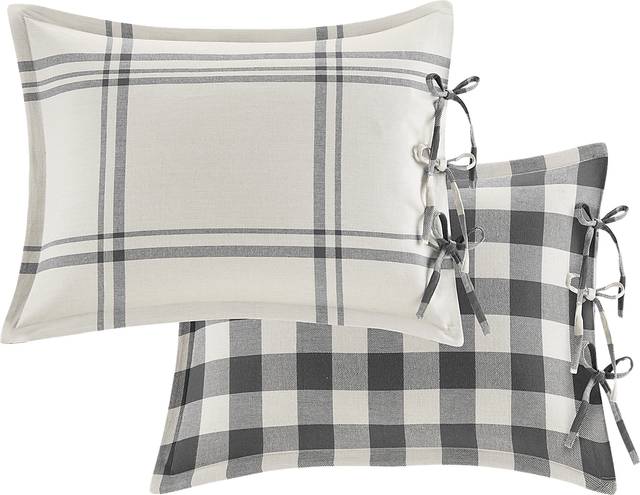 Amany Gray 9 Pc King Comforter Set - Thumbnail - Image 5