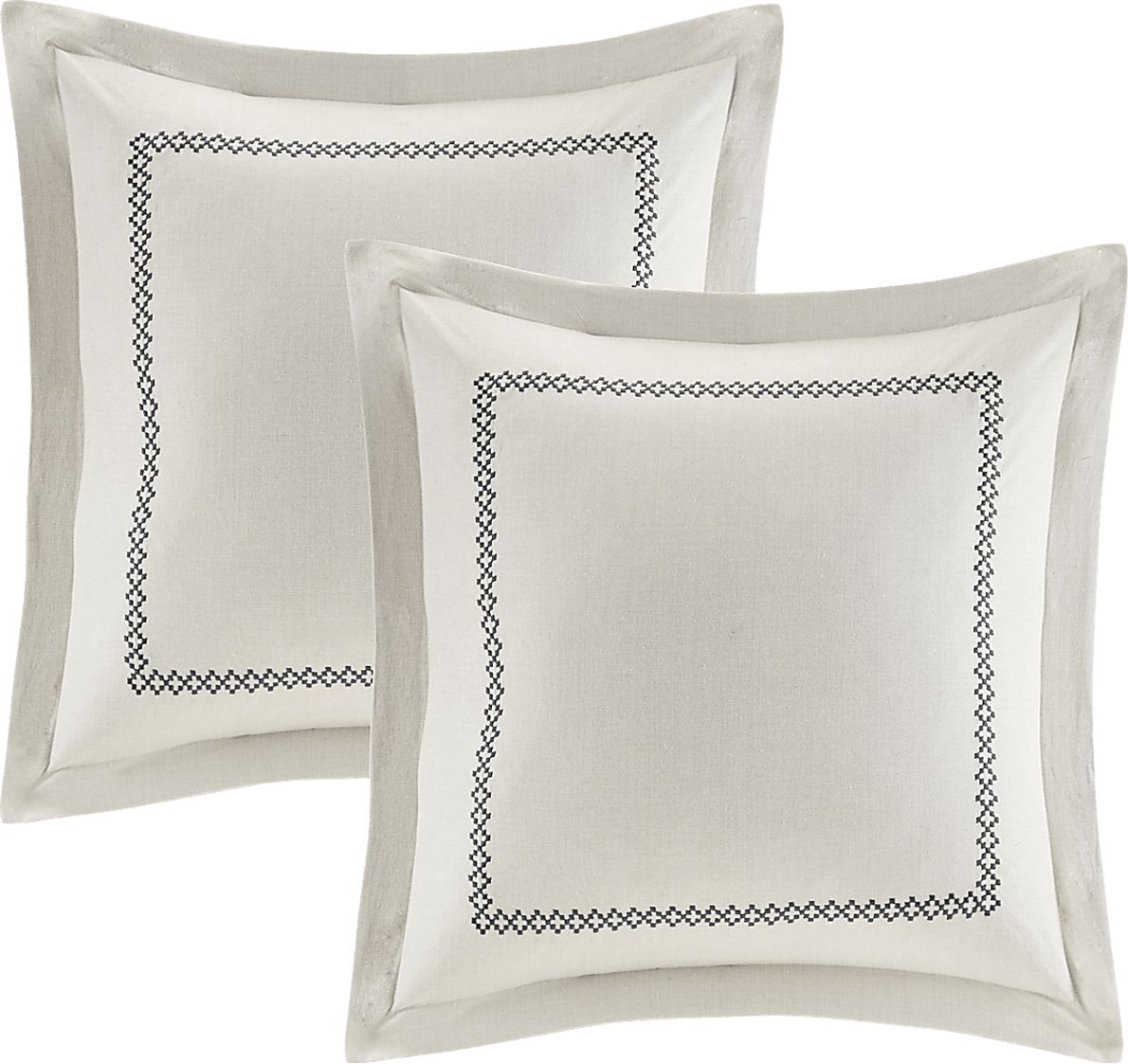 Amany Gray 9 Pc King Comforter Set