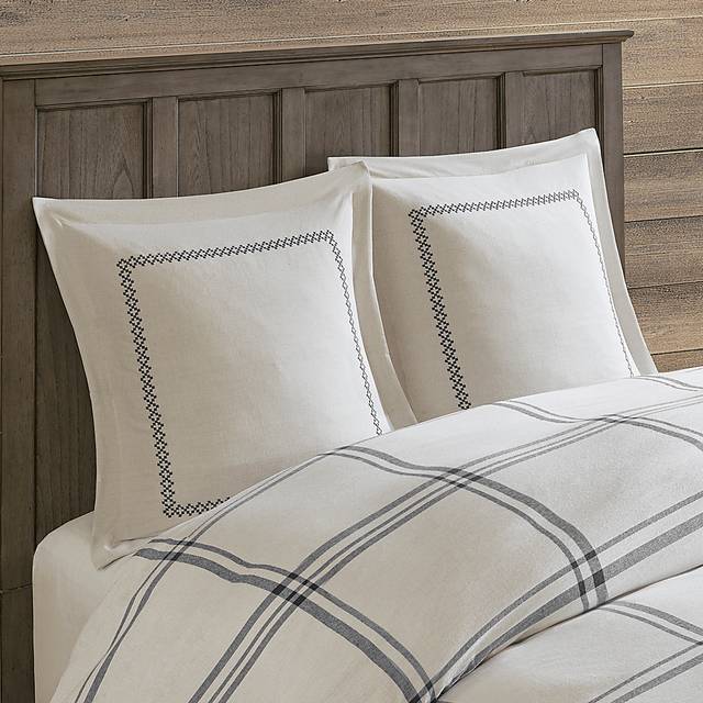 Amany Gray 9 Pc King Comforter Set - Thumbnail - Image 8