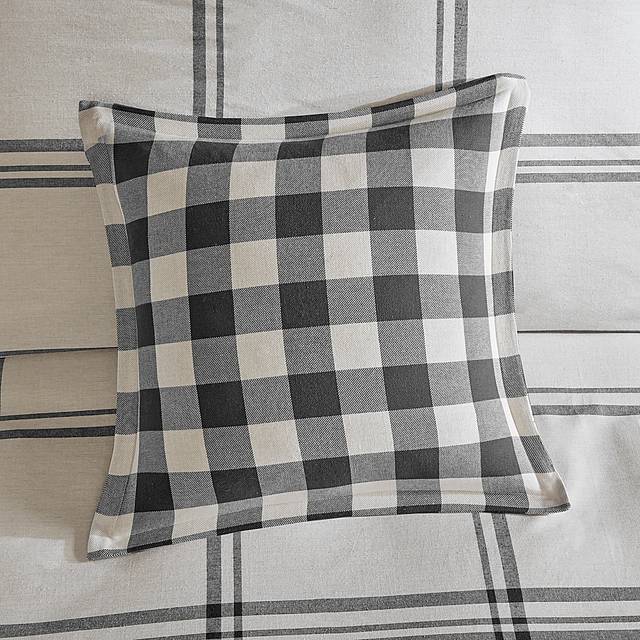 Amany Gray 9 Pc King Comforter Set - Thumbnail - Image 10