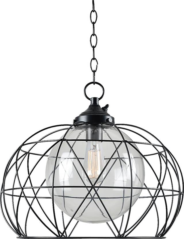 Amapola Black Outdoor Chandelier - Thumbnail - Image 1