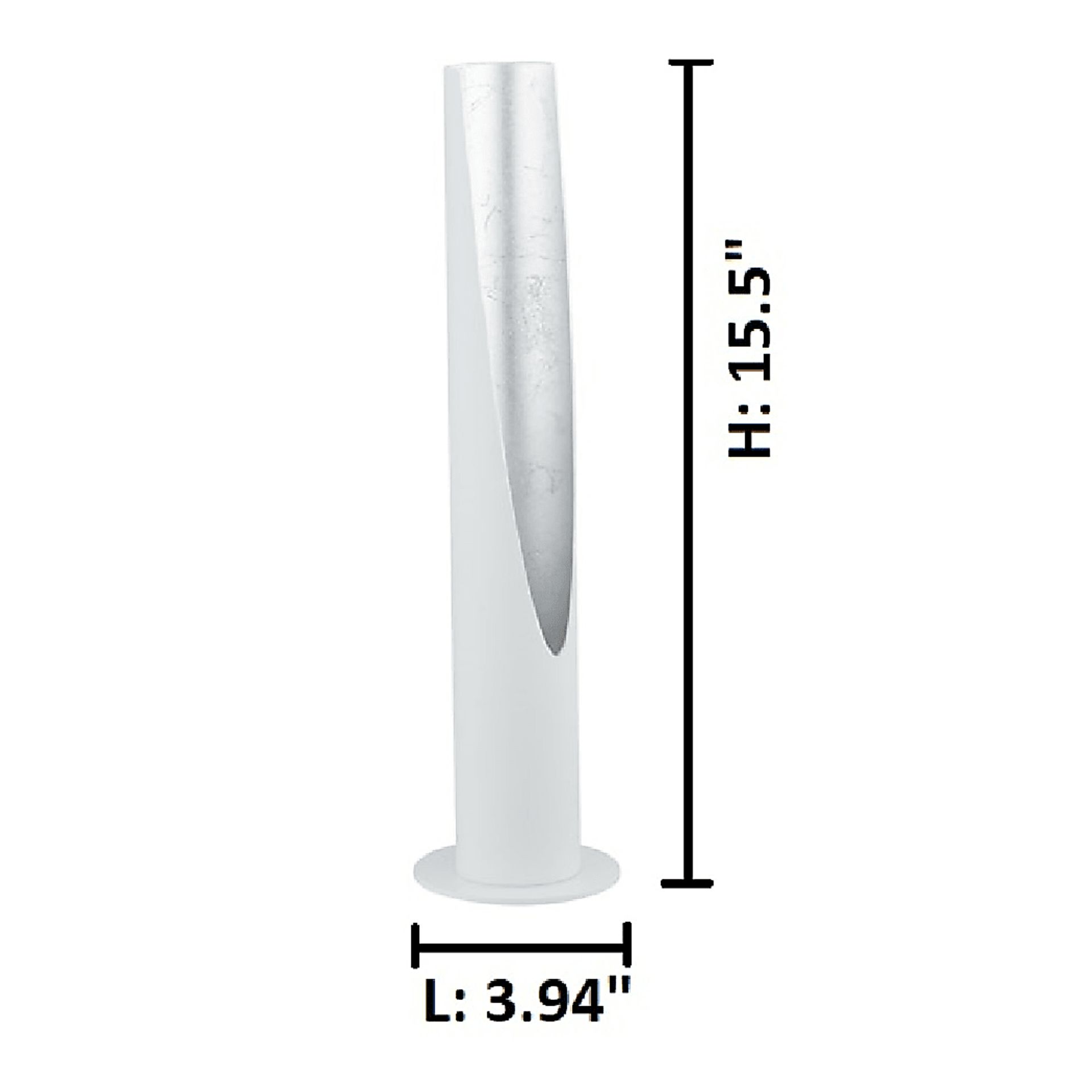 Amapola Drive White Lamp - Image 2