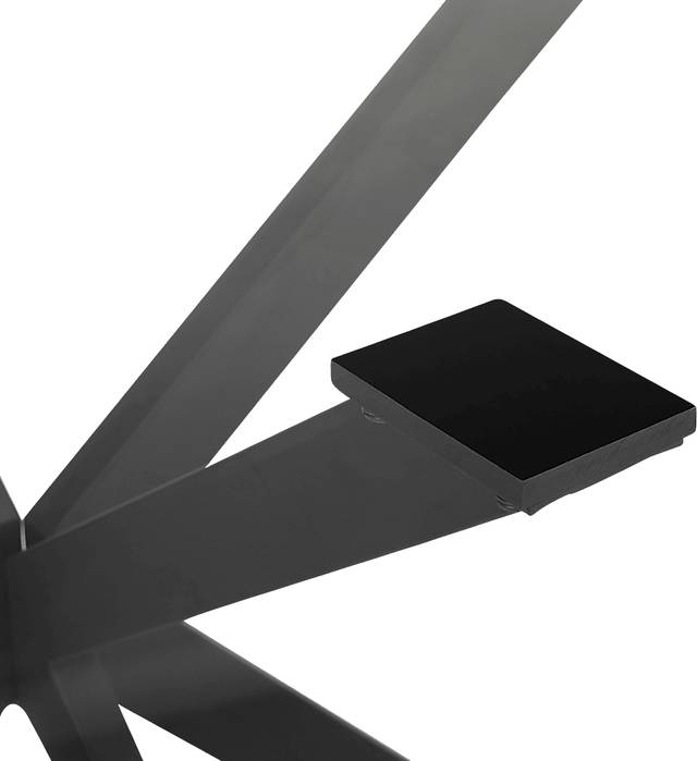 Amapola Way Black Dining Table - Thumbnail - Image 2