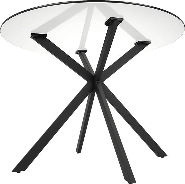 Amapola Way Black Dining Table - Thumbnail - Image 1
