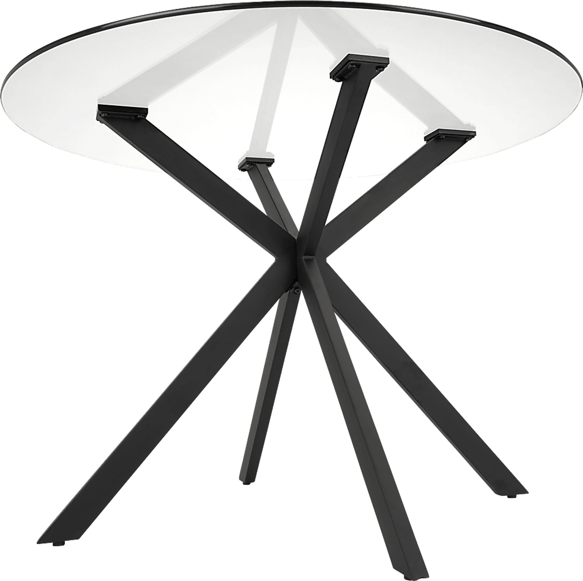 Amapola Way Black Dining Table - Image 1