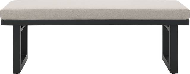 Outdoor Amare Tan Dining Bench - Thumbnail - Image 3