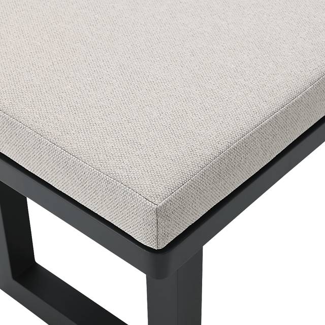 Outdoor Amare Tan Dining Bench - Thumbnail - Image 5