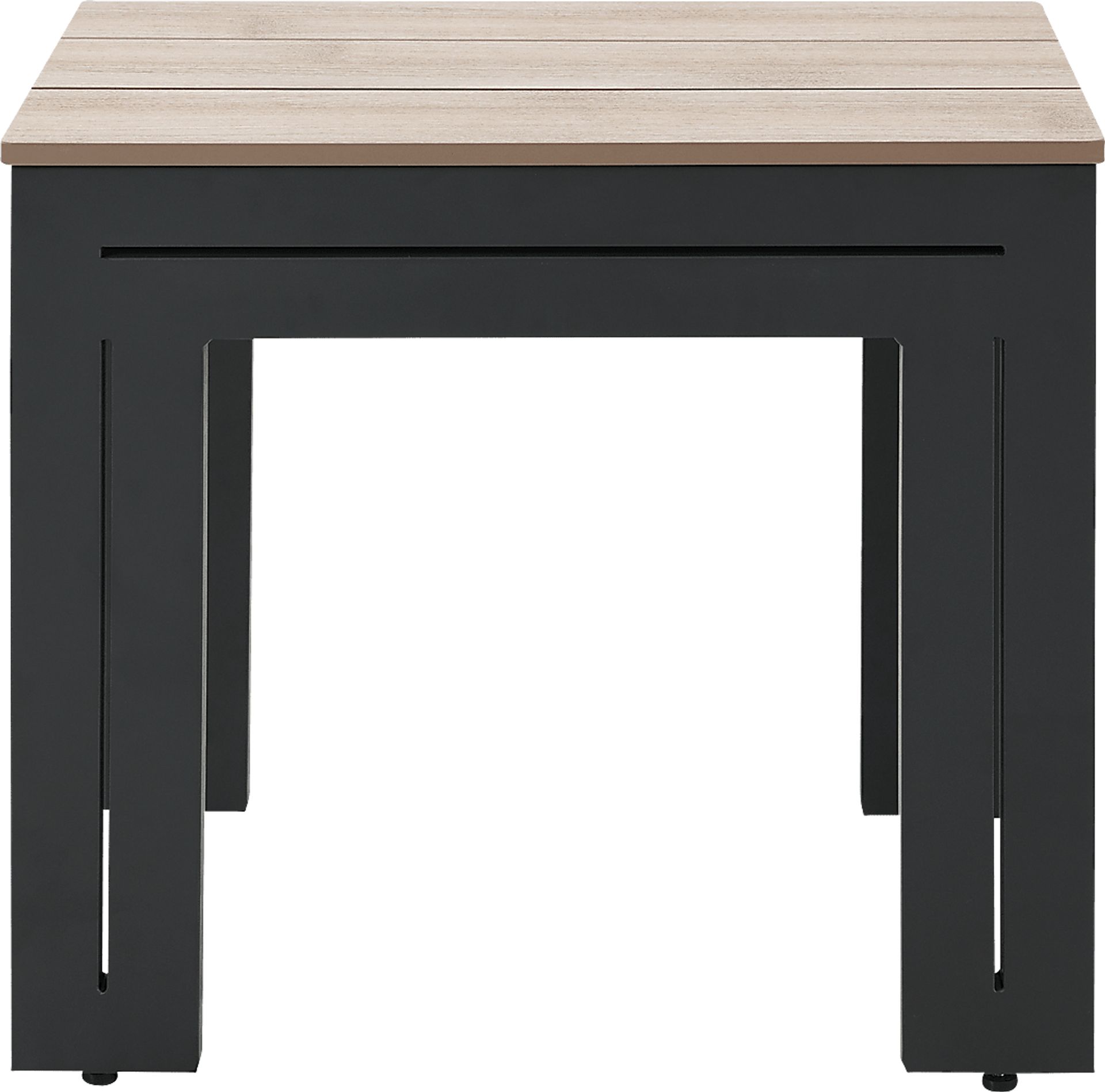 Outdoor Amare Tan End Table - Image 3