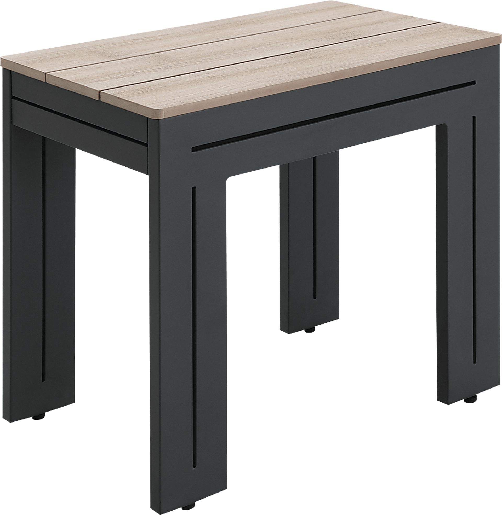 Outdoor Amare Tan End Table - Image 1