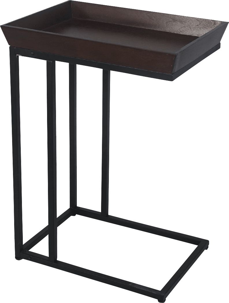 Amarella Brown Accent Table