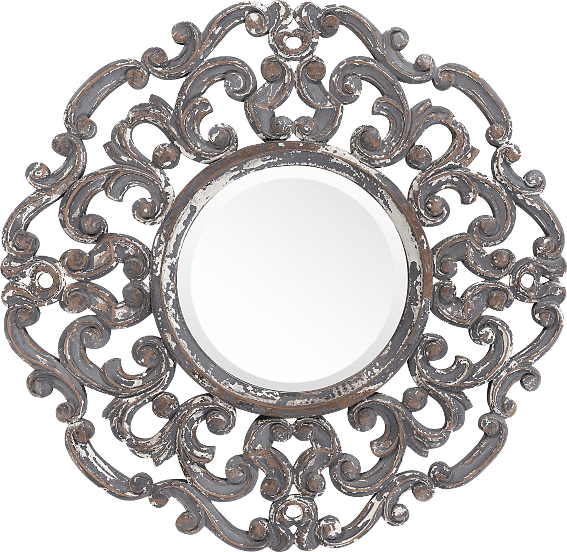 Amariah Gray Mirror - Image 1
